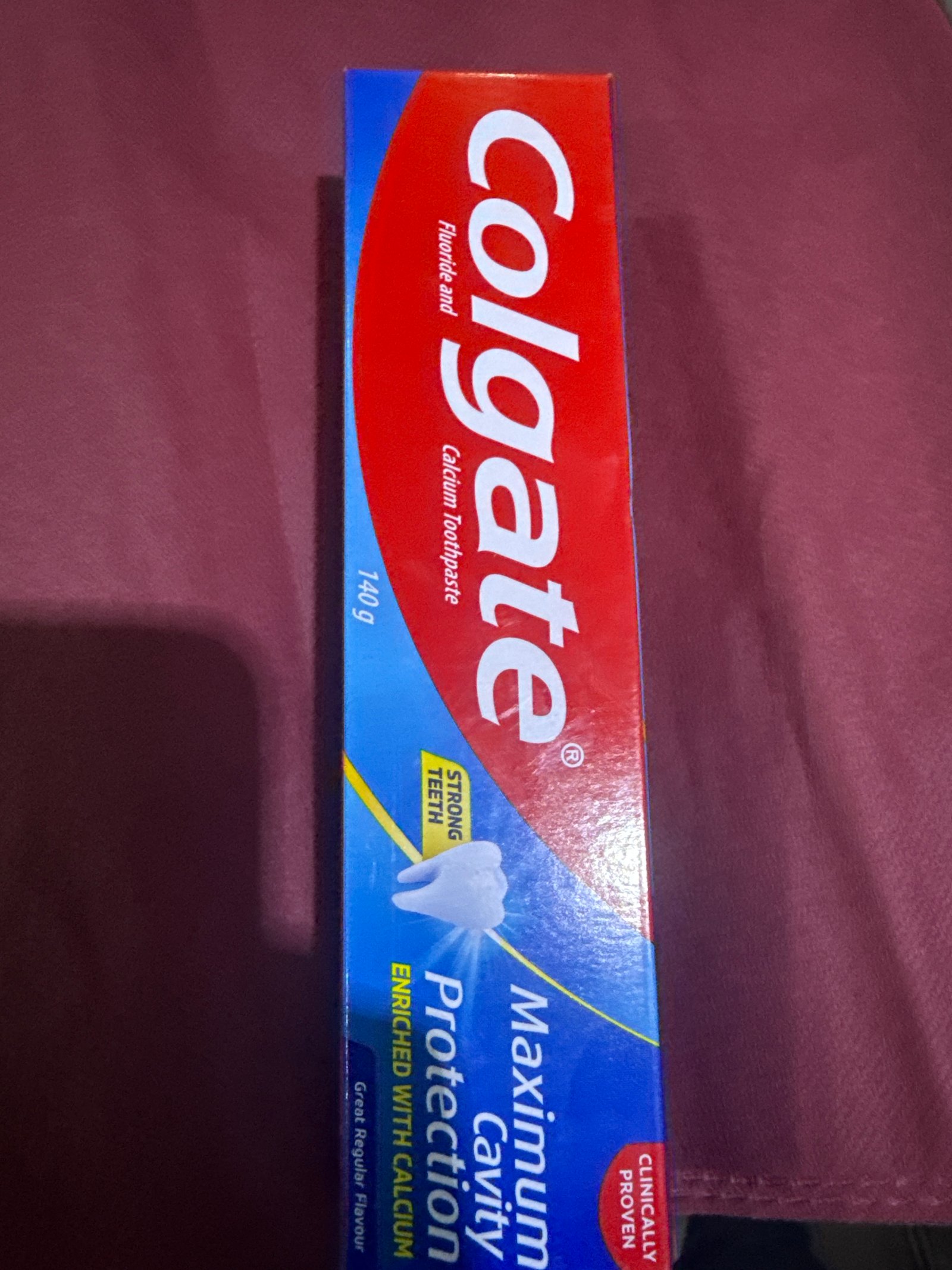 Colgate maximum cavity protection-140g